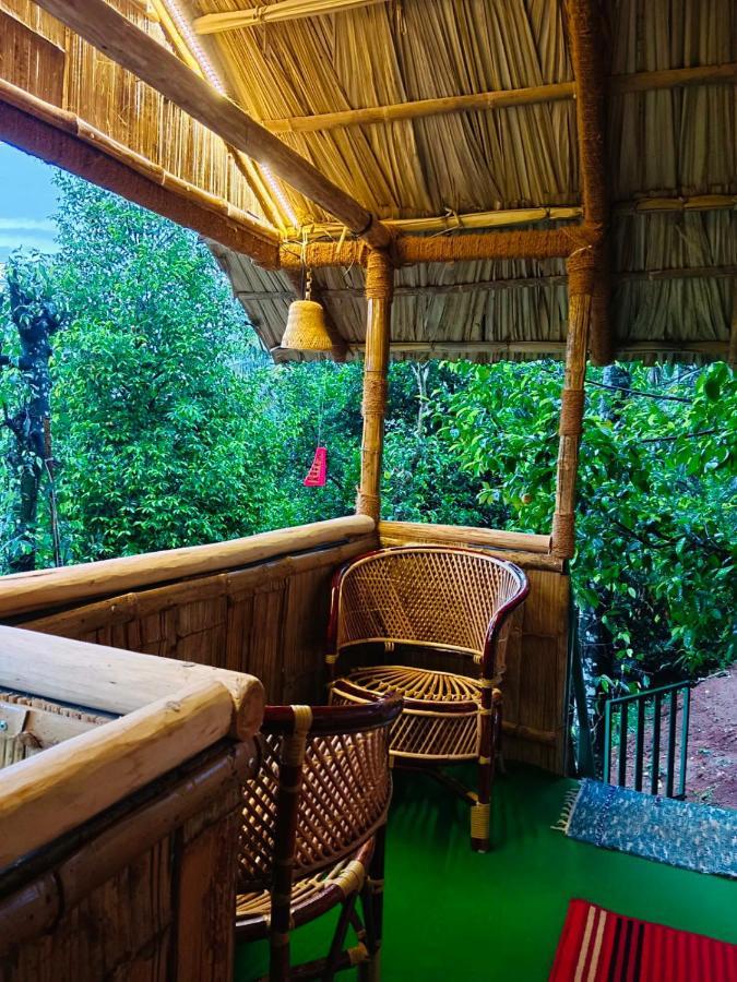Fab - Bamboo Hut With Open Shower Munnar Kültér fotó