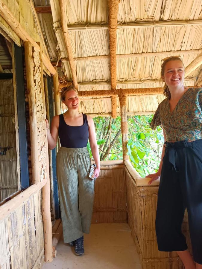 Fab - Bamboo Hut With Open Shower Munnar Kültér fotó