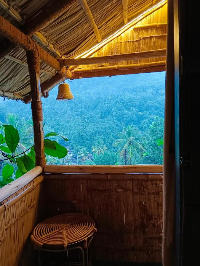 Fab - Bamboo Hut With Open Shower Munnar Kültér fotó