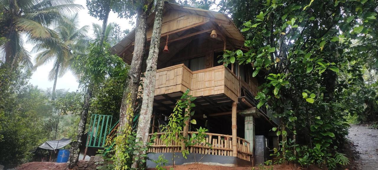 Fab - Bamboo Hut With Open Shower Munnar Kültér fotó