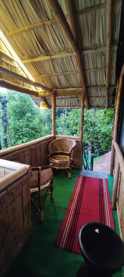 Fab - Bamboo Hut With Open Shower Munnar Kültér fotó