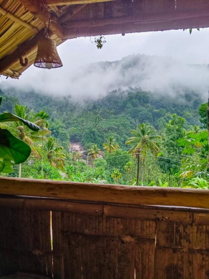 Fab - Bamboo Hut With Open Shower Munnar Kültér fotó