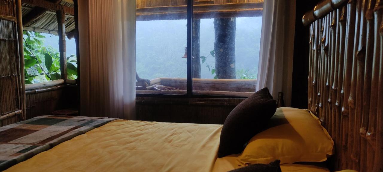 Fab - Bamboo Hut With Open Shower Munnar Kültér fotó