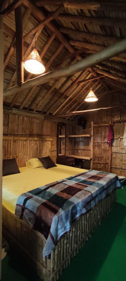 Fab - Bamboo Hut With Open Shower Munnar Kültér fotó
