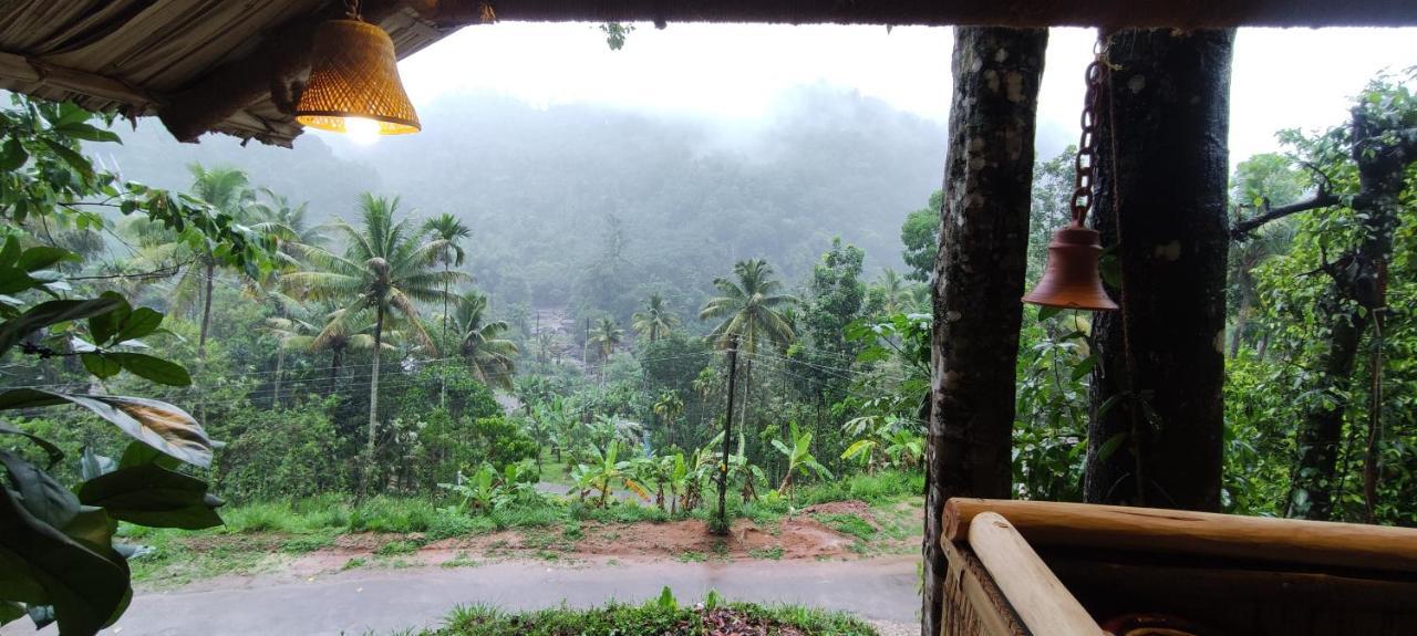 Fab - Bamboo Hut With Open Shower Munnar Kültér fotó