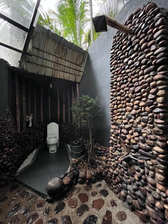 Fab - Bamboo Hut With Open Shower Munnar Kültér fotó