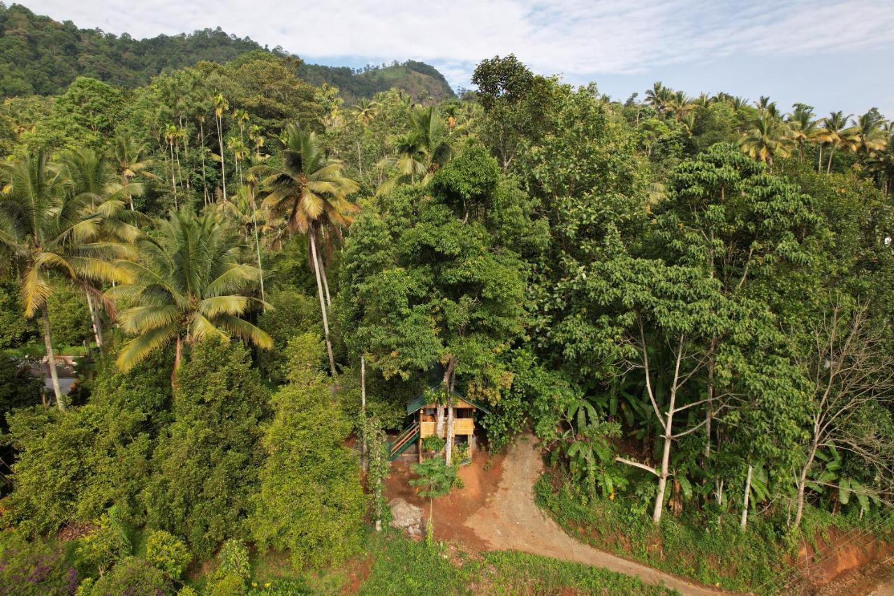 Fab - Bamboo Hut With Open Shower Munnar Kültér fotó