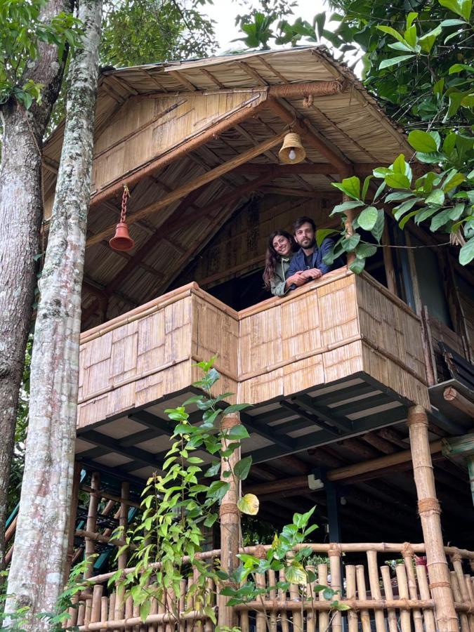 Fab - Bamboo Hut With Open Shower Munnar Kültér fotó