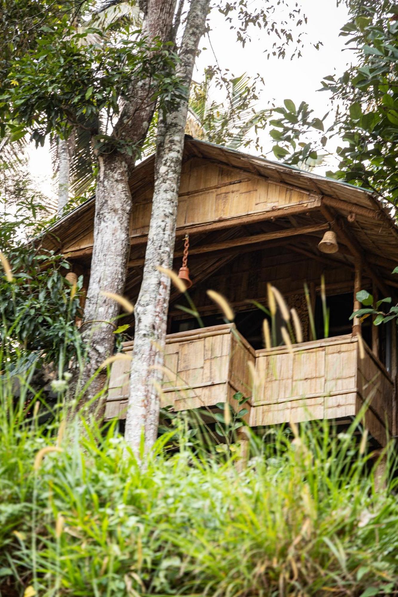 Fab - Bamboo Hut With Open Shower Munnar Kültér fotó