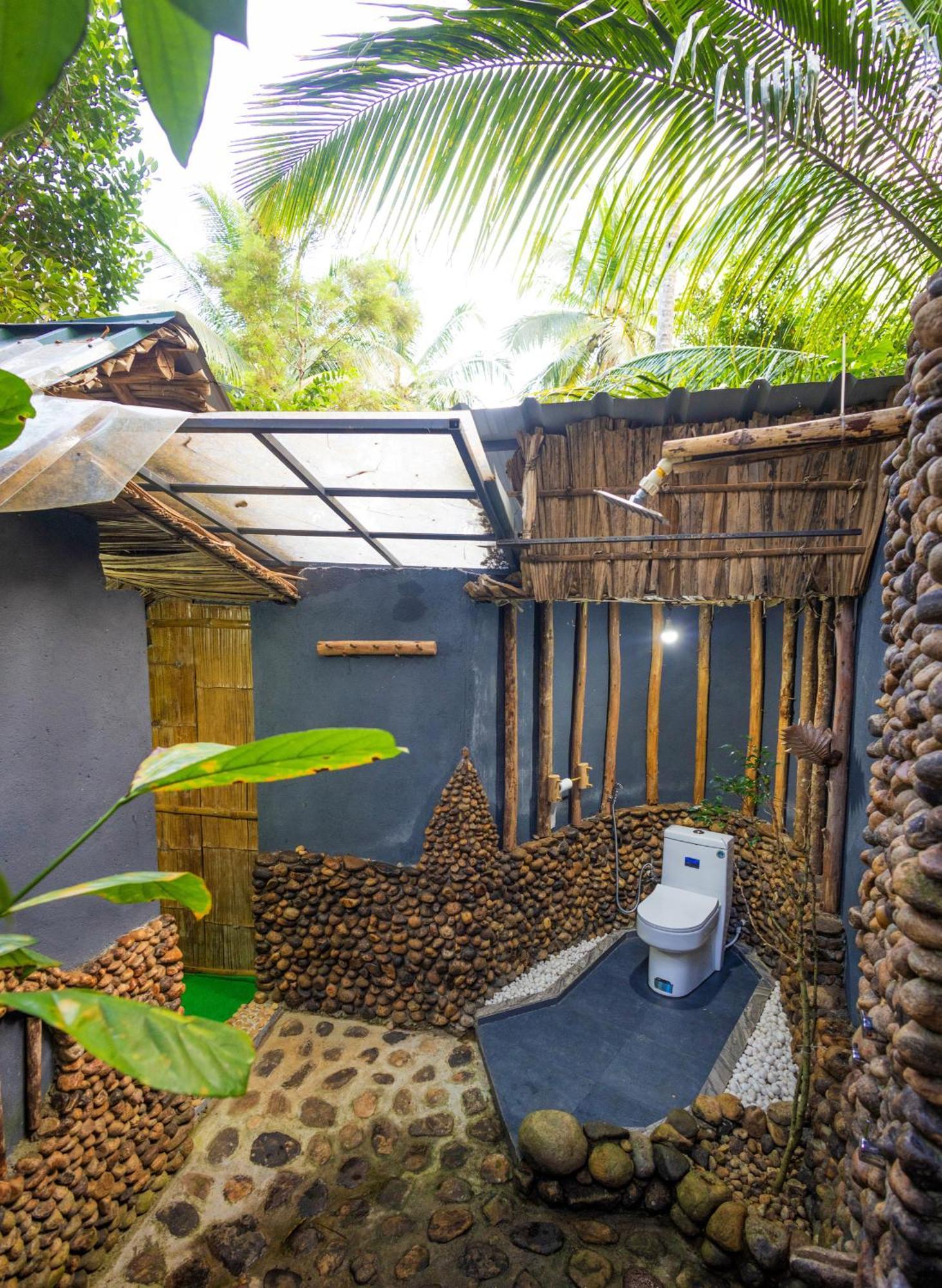 Fab - Bamboo Hut With Open Shower Munnar Kültér fotó